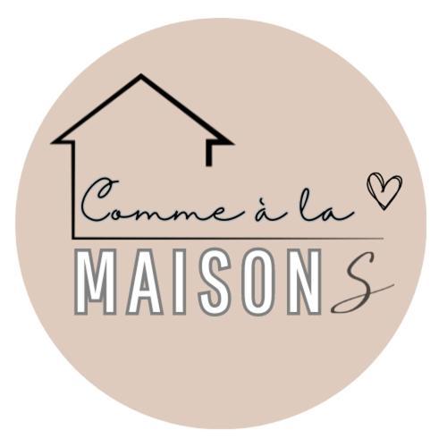 Comme A La "Maisons" Maisons  Екстер'єр фото