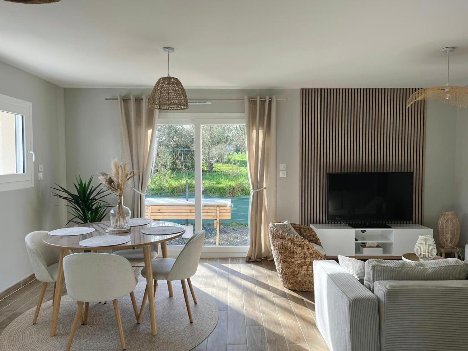 Comme A La "Maisons" Maisons  Екстер'єр фото