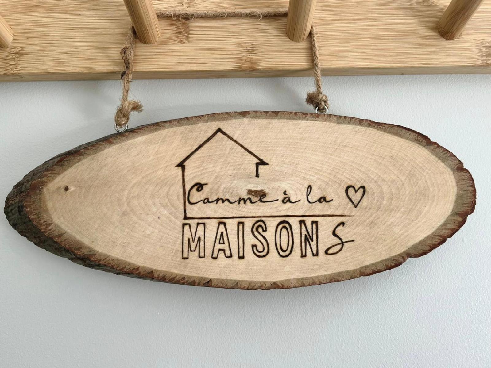 Comme A La "Maisons" Maisons  Екстер'єр фото